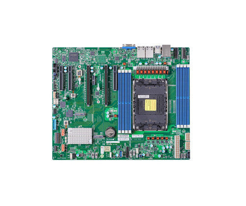 X13SEI-F - Supermicro Xeon Scalable Socket LGA4677 DDR5 SATA M.2 PCI-Express Supported E-ATX Server Motherboard