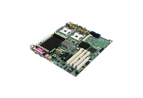 X6DHE-G - SuperMicro Socket PGA-604 Intel E7520 Chipset EATX System Board Motherboard Supports Xeon EM64T DDR 8x DIMM