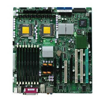 X7DA8 - SuperMicro Socket LGA771 Intel 5000X (Greencreek) Chipset Extended ATX Server Motherboard