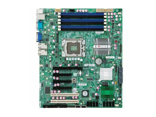 X8ST3-F-O - SuperMicro X8ST3-F Socket LGA1366 Intel X58 Express Chipset ATX System Board Motherboard Supports Core i7/Core i7 Extreme DDR3 6x DIMM