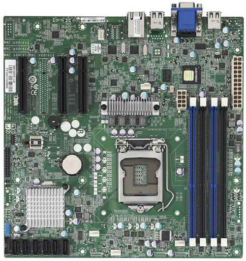 S5510GM3NR - Tyan S5510 Intel Socket LGA1155 Intel C202 Chipset 1 Micro-ATX Server Motherboard
