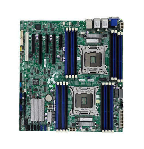 S7050WGM4NR - Tyan S7050 Socket LGA 2011 Intel C602 Chipset Intel Xeon Processor E5-2600/E5-2600 v2 Series Processors Support DDR3 16x DIMM