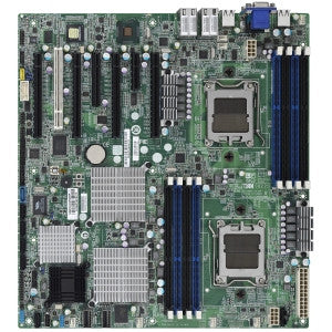S8225WAGM4NRF - Tyan S8225 Socket C32 AMD SR5690 + SP5100 Chipset AMD 45nm 4-Core/6-Core Opteron 4100 Series Processors Support DDR3 8x DIMM