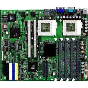 S2518GN - Tyan Thunder (S2518) Server Motherboard Broadcom Chipset Socket PGA-370 2 x Processor Support 4GB SDRAM Maximum RAM Floppy