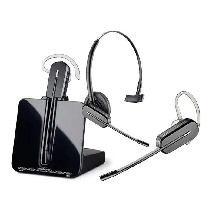 Plantronics CS540 Wireless DECT Headset System 84693-01 (Poly) C054 Noise-Canceling - Refurbished