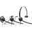 Plantronics EncorePro HW540 Wideband 3-in-1 Convertible Noise-Canceling Monaural Headset 88828-01 - New