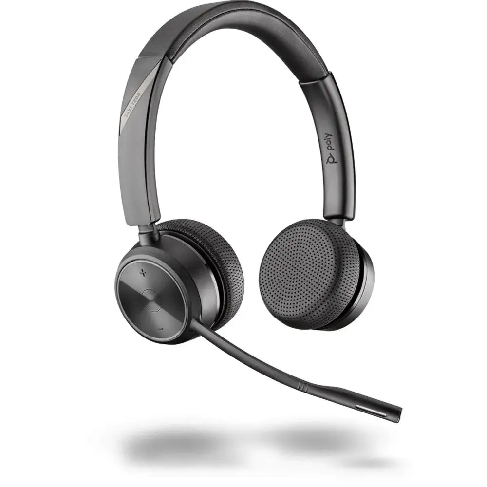 Plantronics Poly Savi 7220 Binaural DECT Wireless Headset 213020-01 - New