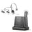 Plantronics Savi W740-M Convertible Wireless UC Headset DECT 6.0 84001-01 - Refurbished