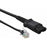 Plantronics U10P-S QD to RJ9 Coil Cord for H-Series Headsets 38099-01 - New