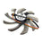 Pld10010s12h 12V DC Axial Cooling Fan