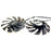 Pld10015b12h 12V DC 0.55A Axial Cooling Fan