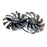 Pld10015b12h 12V DC 0.55A Axial Cooling Fan