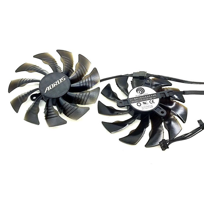 Pld10015b12h 12V DC 0.55A Axial Cooling Fan