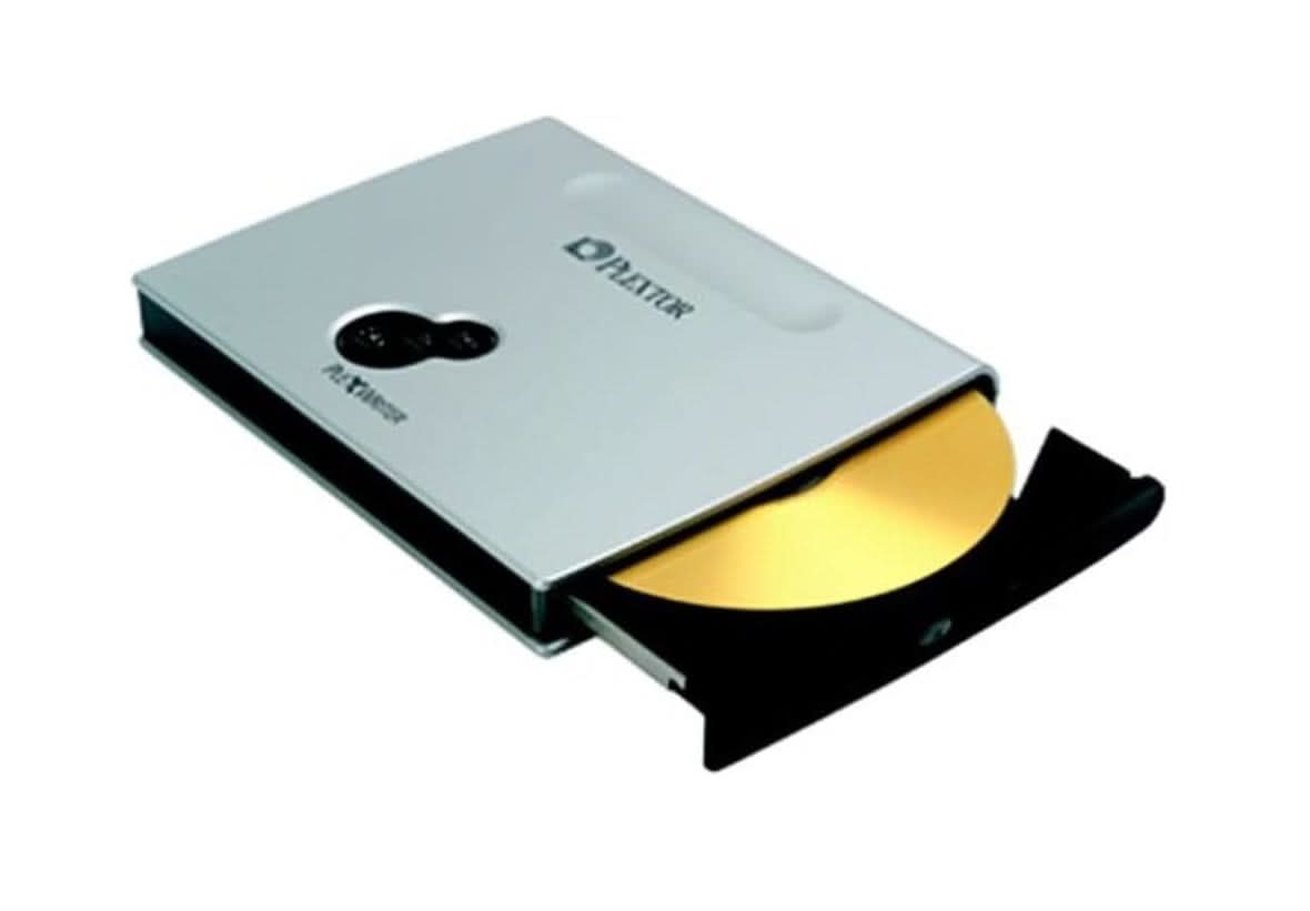 Plextor PX-S2410TU/SW USB Slip Portable PLEX Writer Computer Drive or Storage