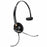 Poly EncorePro HW510V Monaural Voice Tube Headset Over-the-Head Wired QD (89435-01) - New