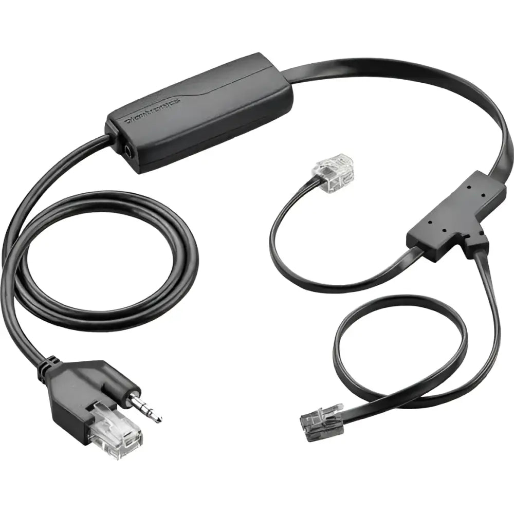 Poly Plantronics APV-66 EHS Cable for Avaya Phones (38633-11 / 85R02AA) - New