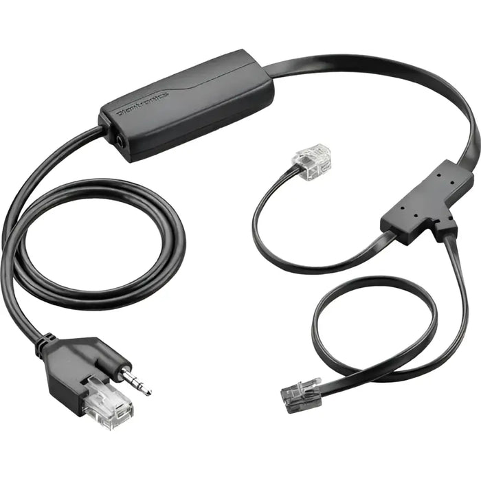 Poly Plantronics APV-66 EHS Cable for Avaya Phones (38633-11 / 85R02AA) - New