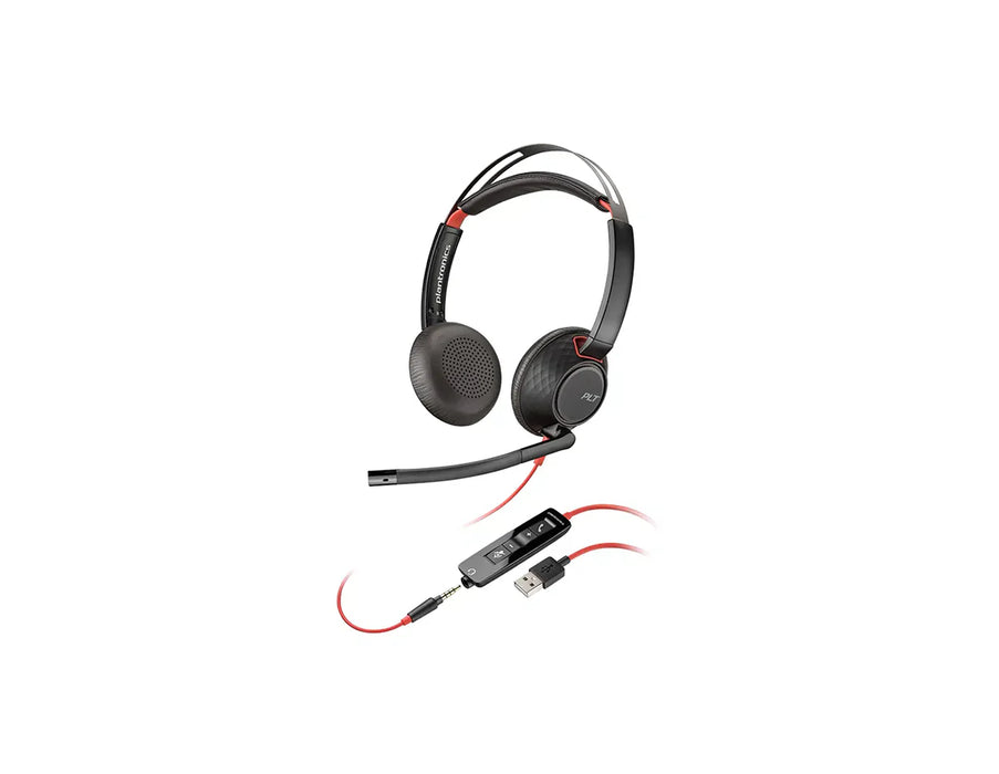 Poly Plantronics Blackwire 5220 Headset (207576-01)