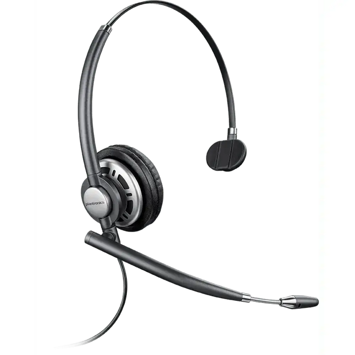Poly Plantronics EncorePro HW710 Monaural Noise-Canceling Headset (78712-101) - Refurbished