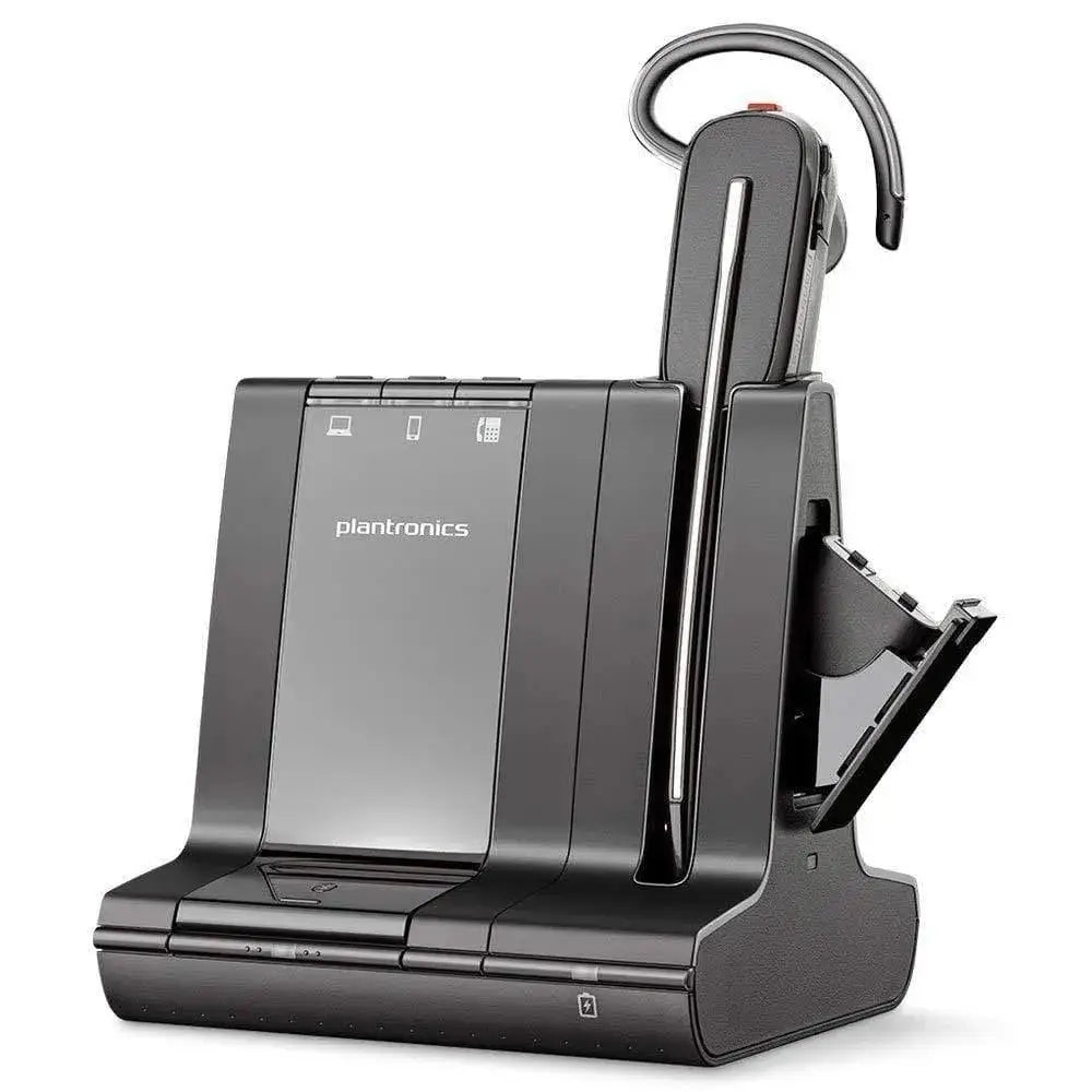 Poly Plantronics Savi 8245 UC USB-C Wireless DECT Convertible Headset (211207-01) - New