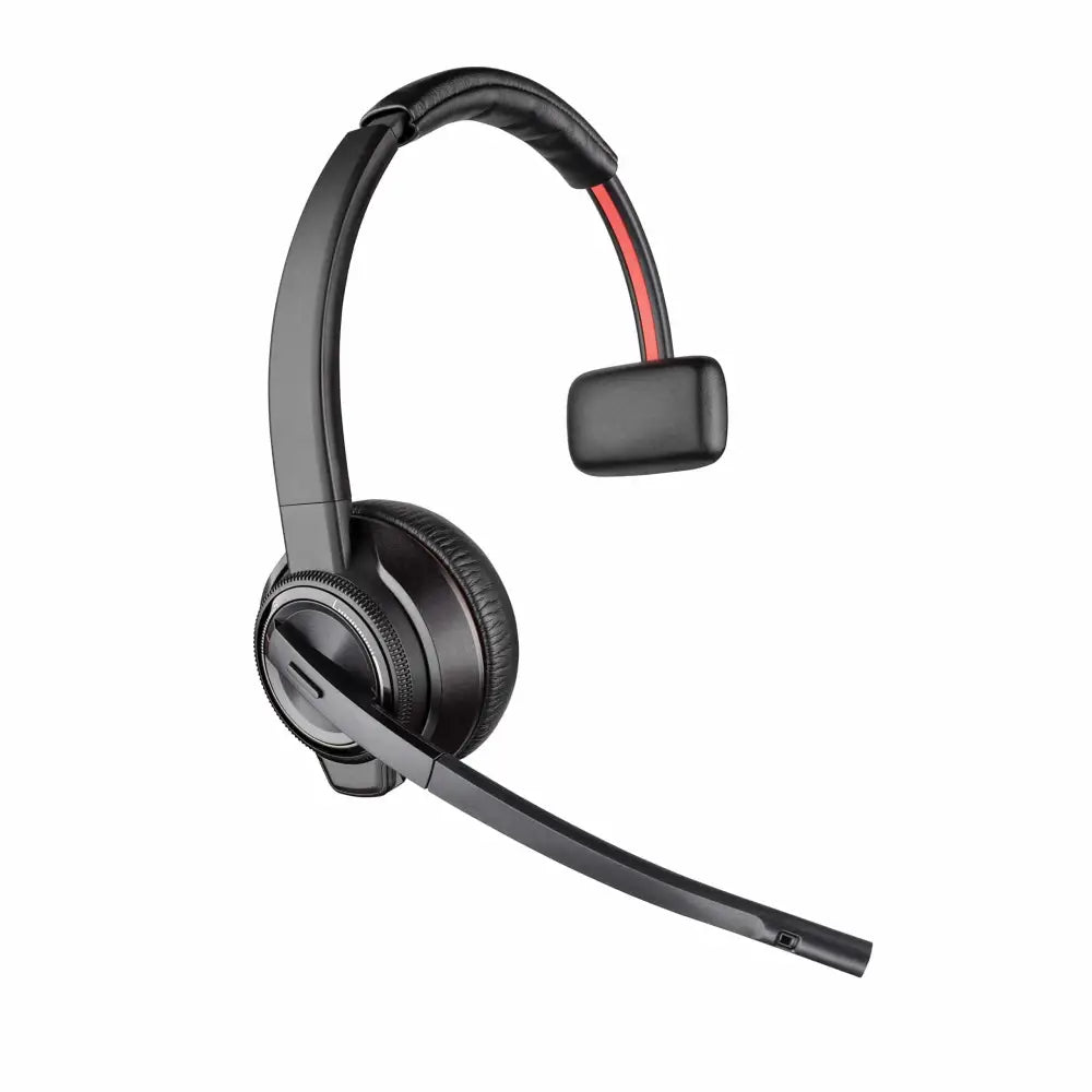 Poly Savi 8210 Office Wireless DECT Mono Headset (7S445AA#ABA, 207309-01) - New