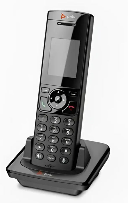 Poly VVX D230 DECT Cordless Handset with Charging Cradle 2200-49235-001 - Refurbished
