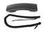 Poly/Polycom HD Voice Replacement Handset & Curly Cord for VVX 150 250 350 450 & CCX 400 500 600 700 - 2200-48877-005 - New