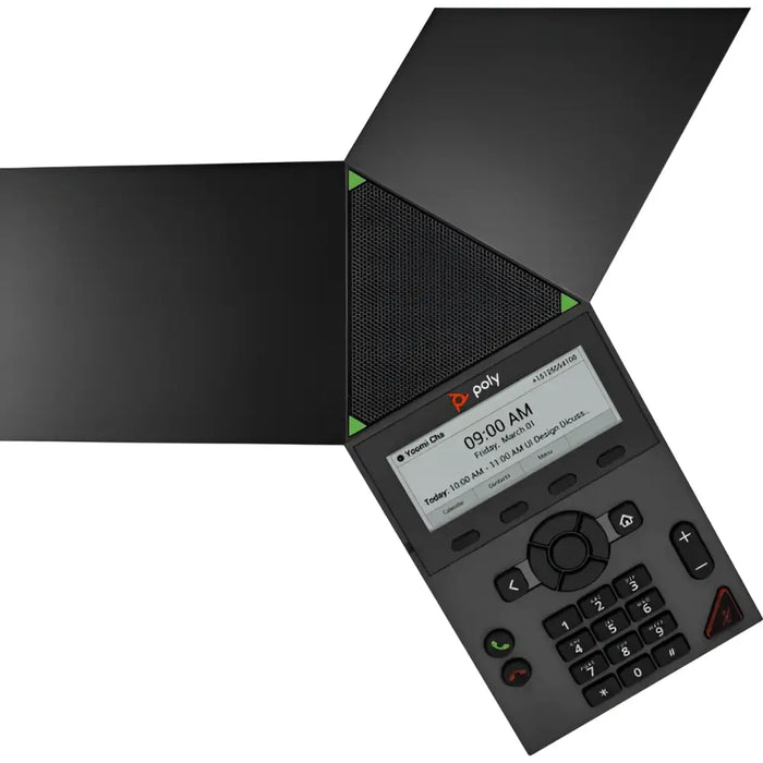Polycom Trio 8300 IP Conference Phone 2200-66800-025 SIP PoE Wi-Fi Bluetooth - Refurbished