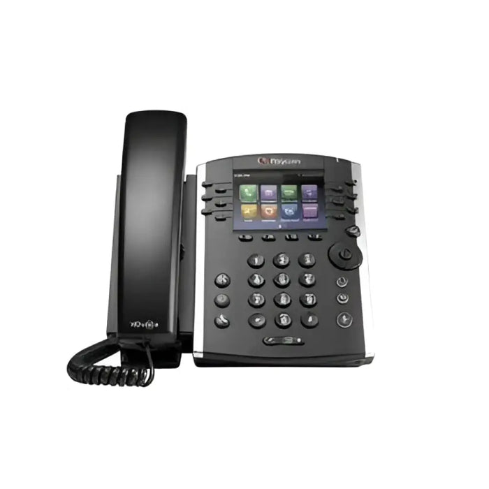 Polycom VVX 410 12-Line Gigabit IP Phone 2200-46162-025 - Refurbished