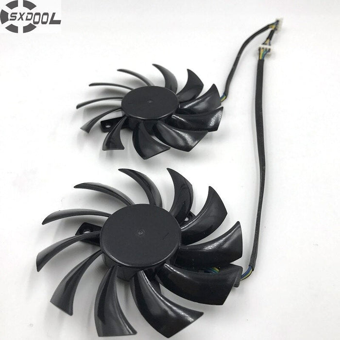 Power Logic PLD08010S12HH 12V DC Brushless Cooling Fan