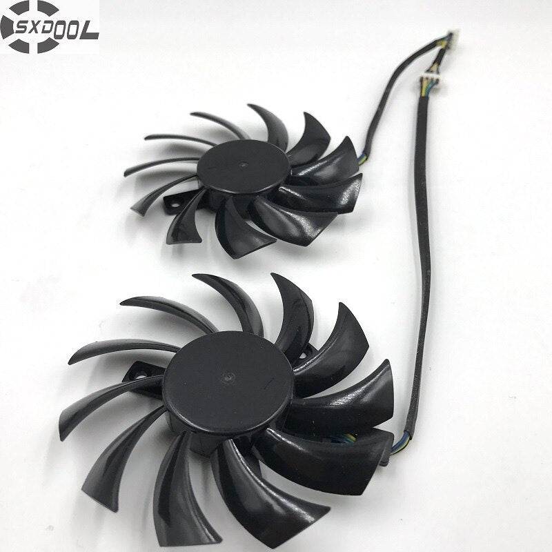 Power Logic PLD08010S12HH 12V DC Brushless Cooling Fan