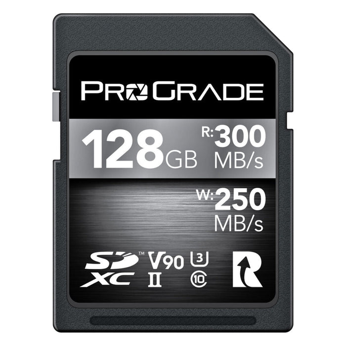 ProGrade Digital SDXC UHS-II V90 300R Memory Card (64GB - 512GB)