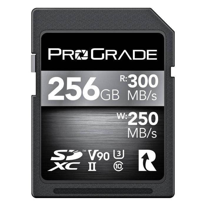 ProGrade Digital SDXC UHS-II V90 300R Memory Card (64GB - 512GB)