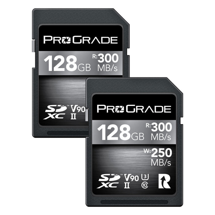 ProGrade Digital SDXC UHS-II V90 300R Memory Card (64GB - 512GB)