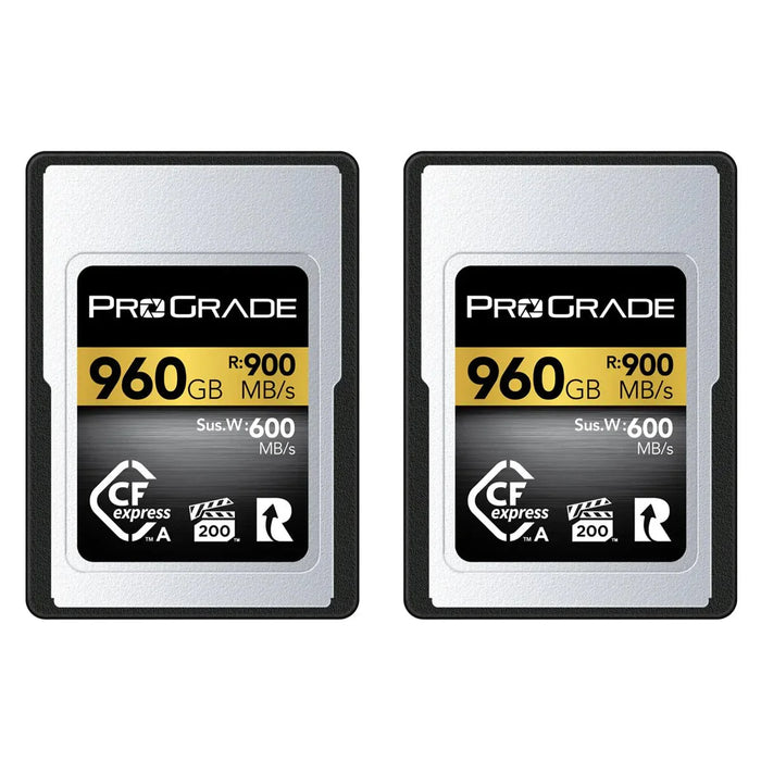 Prograde Digital Gold Series CFexpress Type-A 2.0 Memory Card
