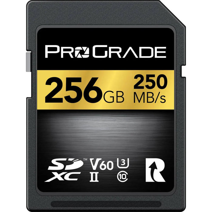 Prograde Digital SDXC UHS-II U3 Class 10 V60 Memory Card