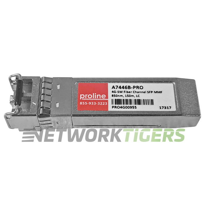 Proline A7446B-PRO 4GB Fibre Channel BASE-SW MMF 850nm 500m LC SFP Transceiver