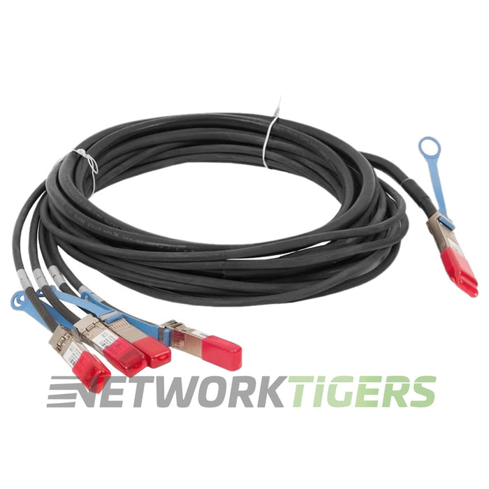 Proline QSFP-4SFP10G-CU5M-PRO 5m 1x 40GB QSFP+ to 4x 10GB SFP+ Breakout Cable