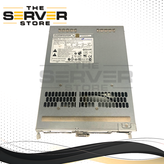Promise VTrak Jx30 580W 80+ Bronze Switching Power Supply 9YA5800104 RM-5803-00