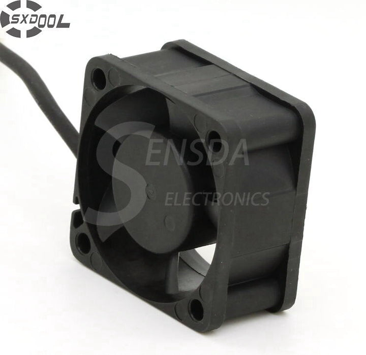 Protechnic 40x40x12mm 12V DC 0.22A Axial Cooling Fan