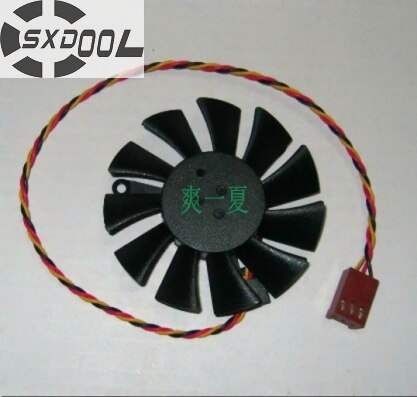 Protechnic 60x60x10mm 12V DC 0.37A Axial Cooling Fan