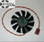 Protechnic 60x60x10mm 12V DC 0.37A Axial Cooling Fan