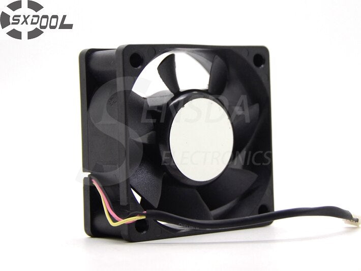 Protechnic 60x60x25mm 12V DC 0.13A Axial Cooling Fan