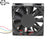Protechnic 80x80x12mm 12V DC 0.66A Axial Cooling Fan