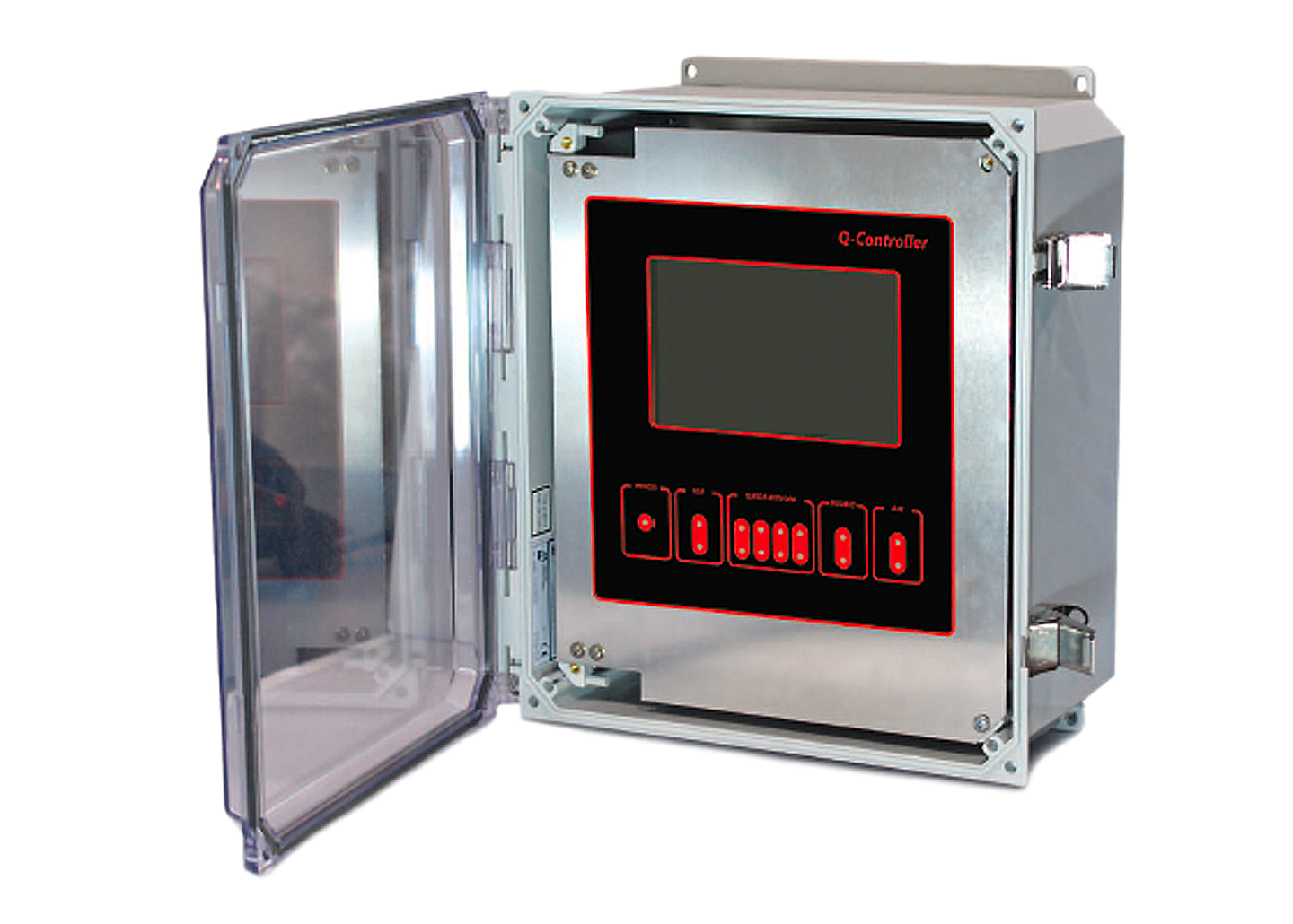 Q-CONTROLLERB-000 | Controller, 4 RS-485 ports, 4 SPDT Relays, 7" LCD touchscreen | ACI