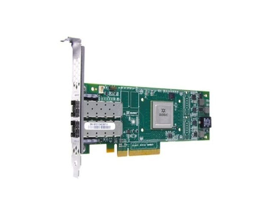 Q0L14A - HPE StoreFabric SN1200E Dual-Ports SFP Fibre Channel 16Gb/s PCI-Express 3.0 x8 High Profile Host Bus Adapter (HBA)