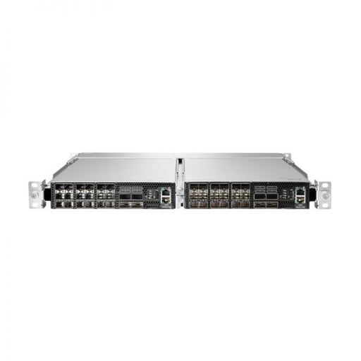 Q9E63A - HPE SN2010M 18-Ports 25GBASE-X SFP28 Layer 3 1U Rack-mountable Managed Half Width Power-to-connector Airflow Network Switch with 4-Ports QSFP28