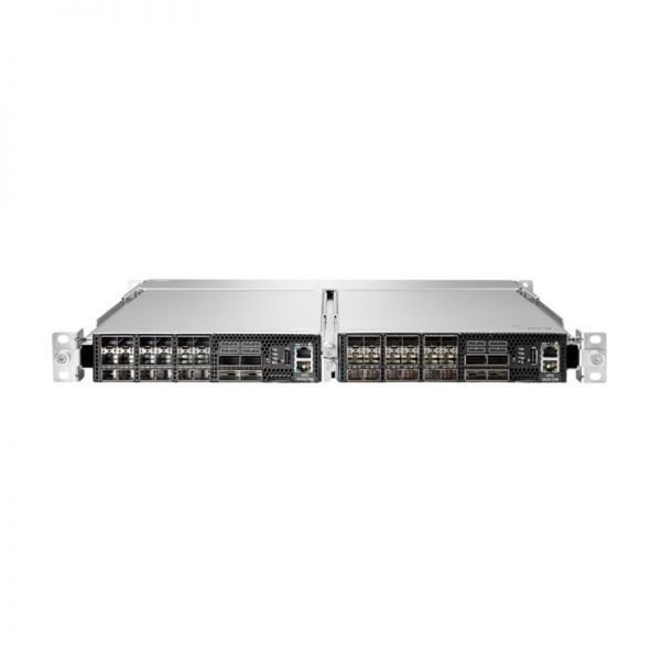 Q9E63A - HPE SN2010M 18-Ports 25GBASE-X SFP28 Layer 3 1U Rack-mountable Managed Half Width Power-to-connector Airflow Network Switch with 4-Ports QSFP28