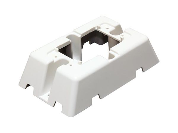 Q9U25A - HP Aruba AP-MNT-W4 Mount Kit AP Flat Surface White Low Profile Basic