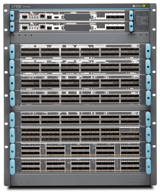 QFX10008 Juniper QFX10000 8-slot Modular Core Switch